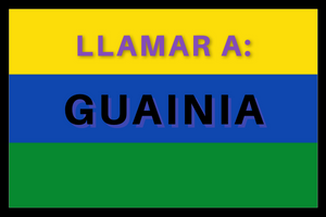indicativo-para-llamar-al-Guainía